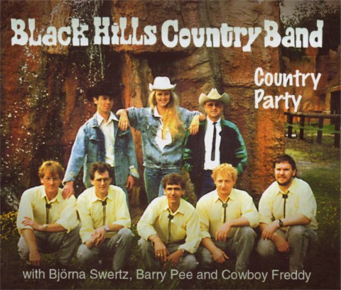Black Hills Country Band: Country Party (1988) - CD Cover