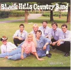 Black Hills Country Band: Hill Tops (1991) - CD Cover