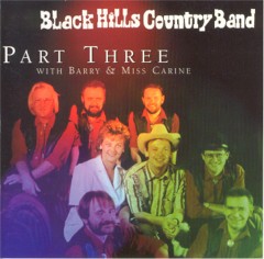 Black Hills Country Band: Part Three (1996) - CD Cover