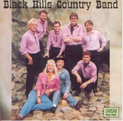 Black Hills Country Band: Live (1997) - CD Cover