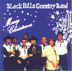 Black Hills Country Band: Merry Christmas (1998) - CD Cover