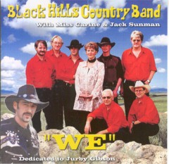 Black Hills Country Band: We (2001) - CD Cover