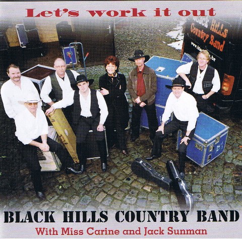 Black Hills Country Band: Let's work it out (2006) - CD Cover